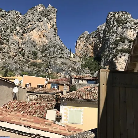 公寓式酒店 帕提库里尔德斯鲁米尔莱斯公寓 穆斯捷-圣玛丽