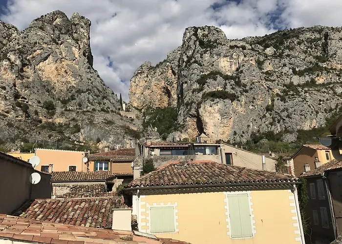 Particulier Des Lumieres 3* Moustiers-Sainte-Marie